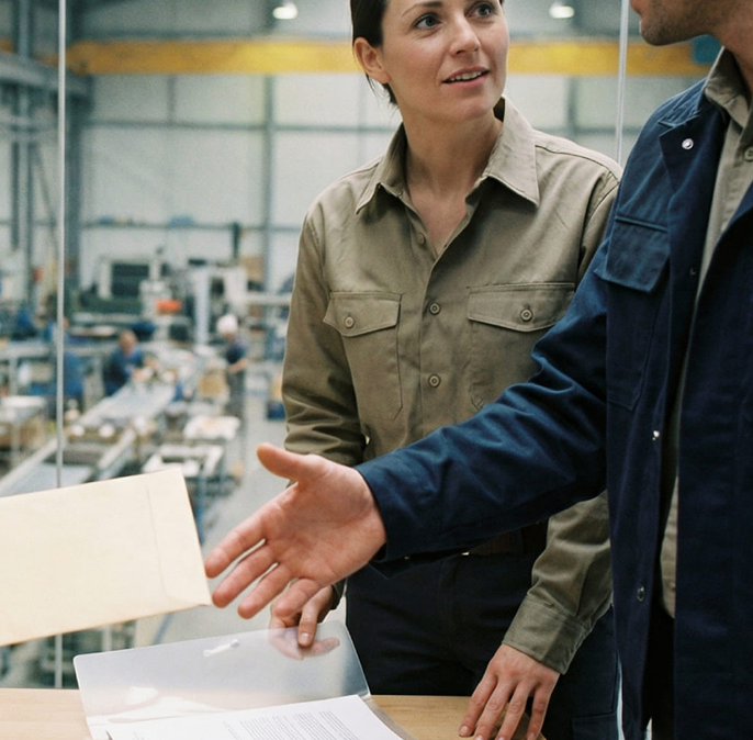 heide-group-inspection-of-new-industrial-hall